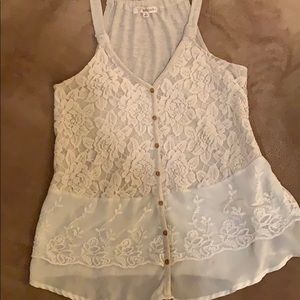 Lacy Vintage top